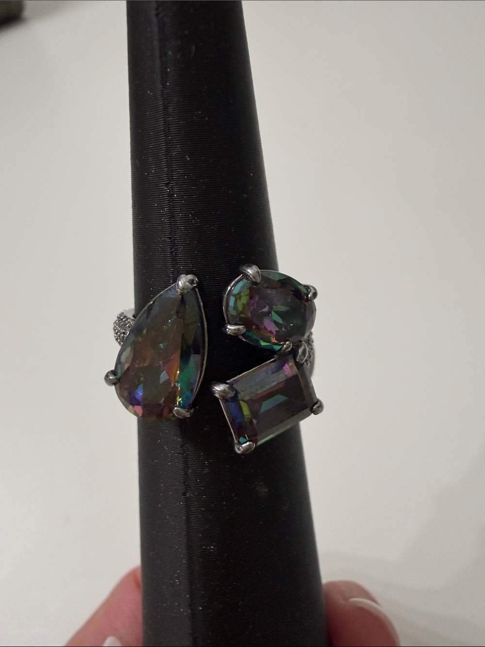 BP June Birthday Alexandrite ring